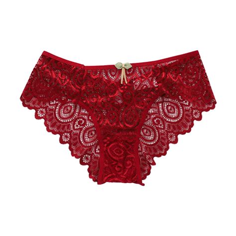 Aayomet Panties For Women Briefs Women Underwear Thongs Lace Bikini