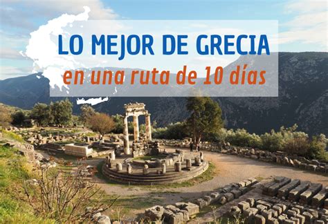 Ruta Por Grecia En D As