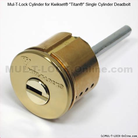 Mul T Lock Cylinder For Kwikset Titan Deadbolt Online Store