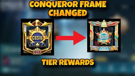 New Conqueror Frame Pubg Mobile Cycle 6 Season 17 Tier Rewards