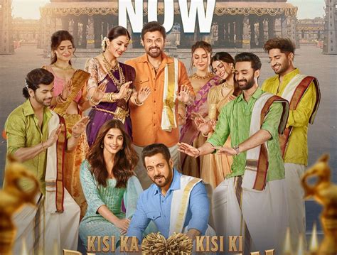 Salman Khans Eid Release`kisi Ka Bhai Kisi Ki Jaan` Now In Cinemas