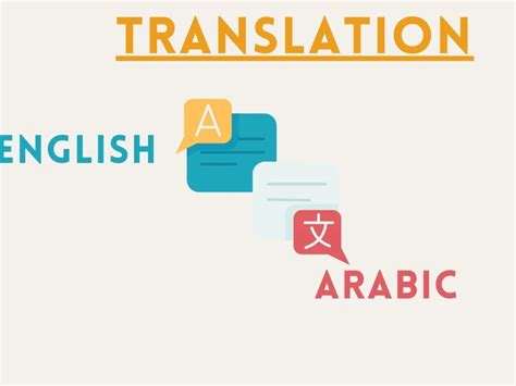 A Perfect English Arabic Translation And Localization Service Upwork