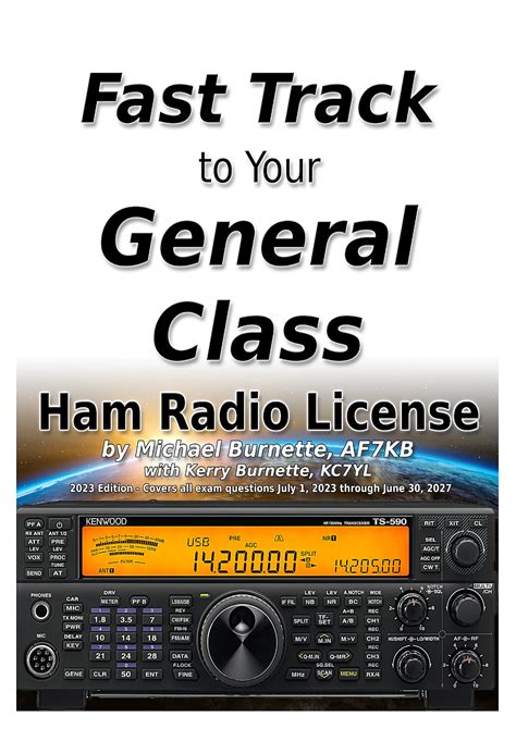 [ebook] The Fast Track To Your General Class Ham Radio License