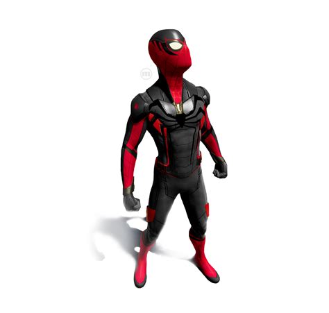 Suit Morph Concept Morphed Two Suits Stark And Velocity R Spidermanps4