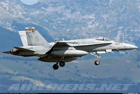 Mcdonnell Douglas Fa 18c Hornet Usa Marines Aviation Photo