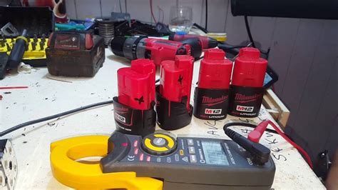 Milwaukee M Battery Charging Instructions