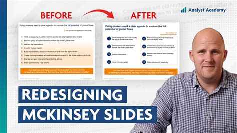 How I Redesigned Mckinsey Slides And Made Them Better Youtube