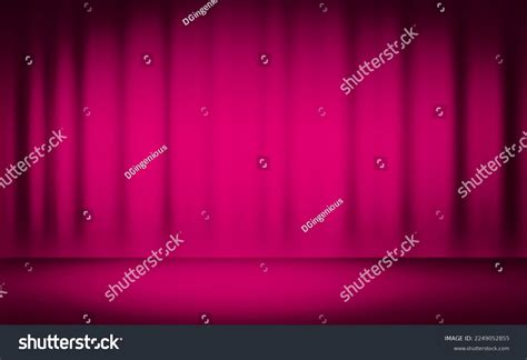 Curtain Background Stage Backdrop Illustration Image Stock Illustration ...