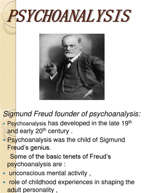 Psychoanalysis | Id | Psychoanalysis