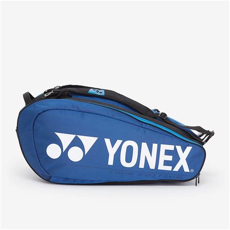 Yonex Pro Series Racket Bag Deep Blue Bags Luggage