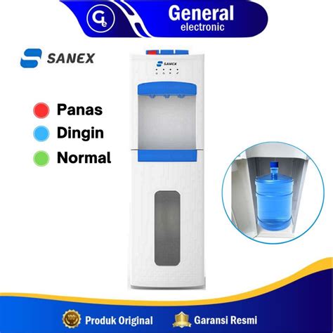 Jual Dispenser Galon Bawah SANEX SN 388 GB Dingin Normal Panas