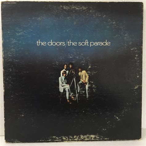 The Doors The Soft Parade 1969 Terre Haute Press Gatefold Vinyl