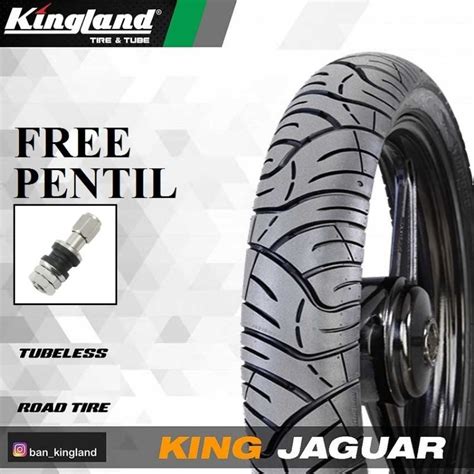 Jual Ban Matic Kingland Tubeless Jaguar Free Pentil Ban Luar