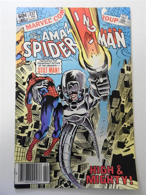 The Amazing Spider Man 237 1983 FN VF Condition Comic Books