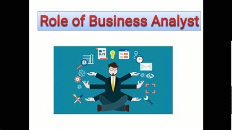 Role Of Business Analyst In It Company Youtube