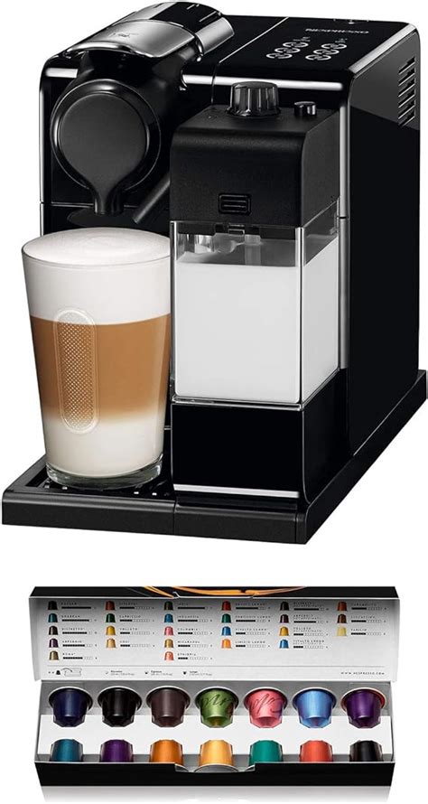 De'Longhi Nespresso Lattissima Touch Animation EN560.B Macchina da ...