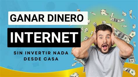 Cómo Ganar DINERO por INTERNET 2024 Sin invertir YouTube