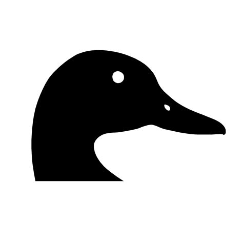 DUCK Head Duck Hunting Decal - DUCK Head Hunting Sticker - 5009