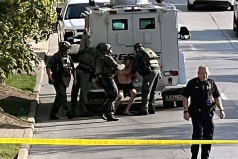 Armed Man In Custody After Entering Storm Drain Near 1st And Walnut