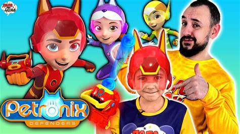 ПАПА РОБ И ЭРИК НА СЕВЕРЕ - НОВАЯ РАСПАКОВКА ПЕТРОНИКС! КОМАНДА ...