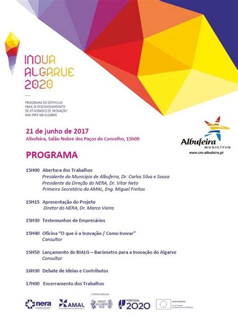 Albufeira acolhe apresentação do Projeto Inova Algarve 2020 Mais Algarve