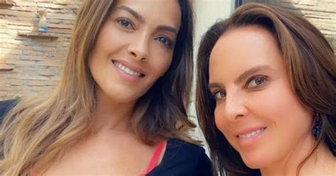 Verónica Hermana De Kate Del Castillo La Confrontó Por Sumarse A