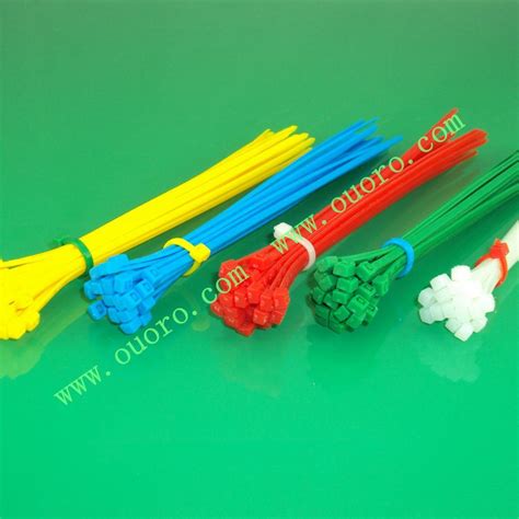 Nylon Cable Tie Series Plastic Cable Tie Ce Rohs China Cable Tie