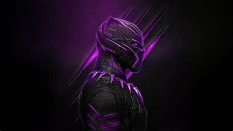 Black Panther 4k Wallpaper For Laptop