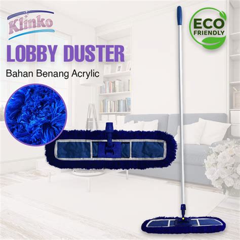 Jual Lobi Mop Lobby Duster Acrylic Pel Lantai Kantor Cm Klinko