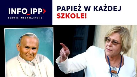 Papie W Ka Dej Szkole Serwis Info Ipp Id Pod Pr D