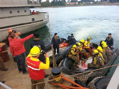 Declaran Alerta Roja Para La Comuna De Puerto Montt Por Incendios