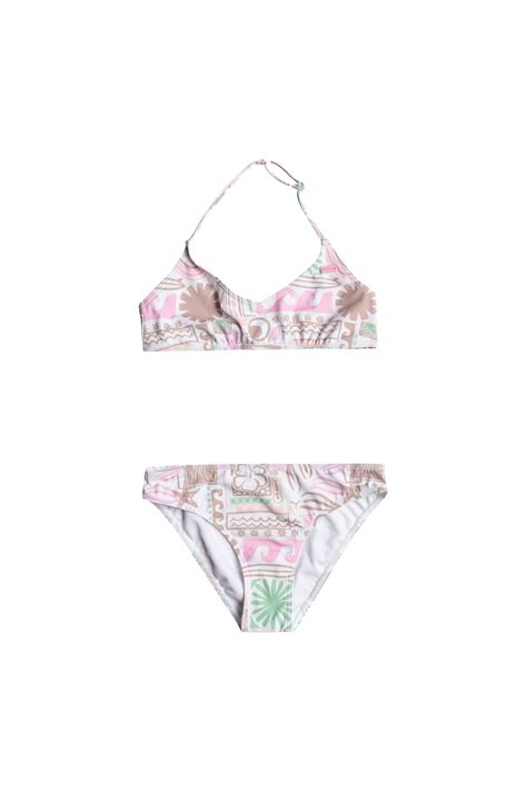 Roxy Totally Iconictriangle Bralette Two piece Çocuk Bikini Fiyatı