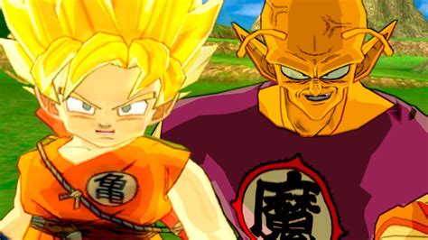 Uma batalha clássica ainda mais interessante Dragon Ball Budokai