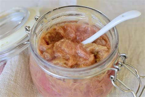 How To Make Rhubarb Jam Easy Recipe Our Gabled Home