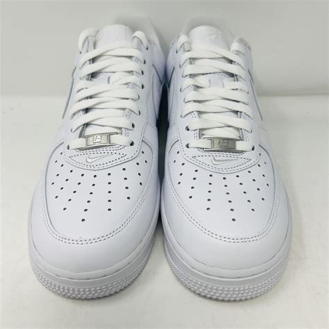 Nike Air Force 1 Low Supreme White - Holy Ground Sneaker Shop - Buy, Sell & Trade Sneakers