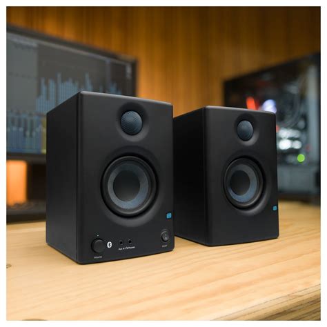 Presonus Eris E Bt Active Studio Monitors With Bluetooth At Gear Music