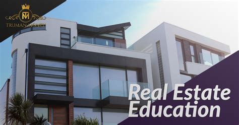 REAL ESTATE EDUCATION
