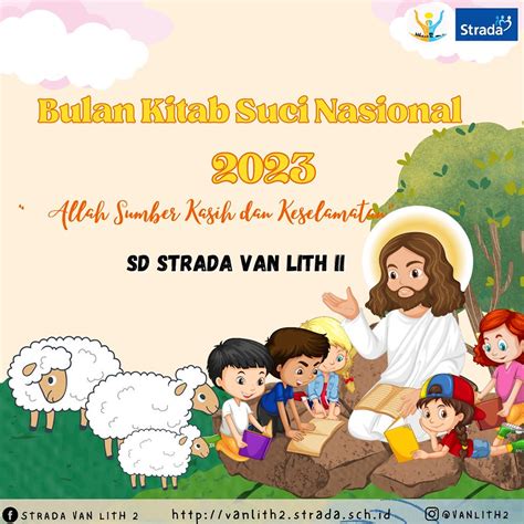 Ibadat Pembukaan Bulan Kitab Suci Nasional Sd Strada Van Lith Ii