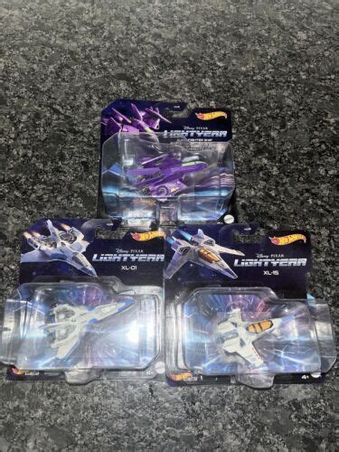 HOT WHEELS LIGHTYEAR DISNEY PIXAR 2022 XL 01 XL 15 Ubuy India