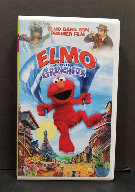 Elmo Au Pays Des Grincheux French Version Columbia Pictures Etsy