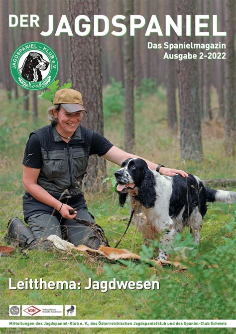 Aktuelles Und Termine Jagdspaniel Klub E V