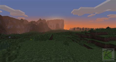 New Lighting Scheme Makes For Beautiful Sunrises Minecraft