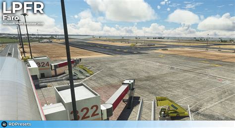 RDpresets LPFR Faro International Airport MSFS SimFlight