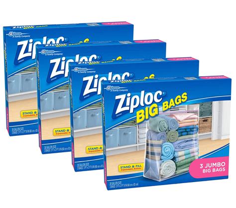 Ziploc Big Bags Jumbo Atelier Yuwaciaojp