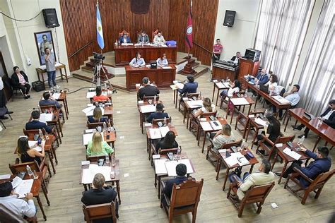 Sesionó el nuevo Concejo Deliberante conformaron bloques y hubo