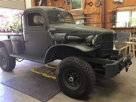 1941 Dodge WC 1 2 Ton 4 Wheel Drive Pickup Hemmings