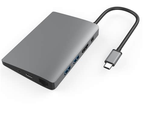 SERO USB C Pro Multi Adapter 9 I 1 Se Priser Nu