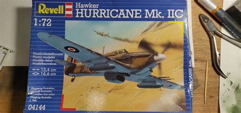 Hawker Hurricane Mk Iic Revell