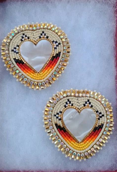 How To Bead Native American Beadwork Earrings 3 Artofit