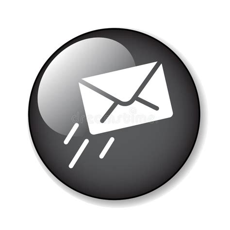 Inbox Mail Icon Letters White Stock Illustrations 213 Inbox Mail Icon